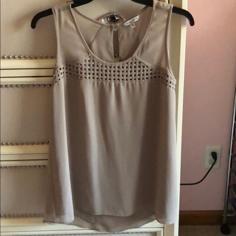 Naked Zebra top